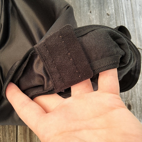 Subtract Black Bodysuit Size Tall 36 - Picture 9 of 12